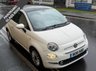 USED 2016 16 FIAT 500 1.2 Lounge Hatchback 3dr Petrol Manual Euro 6 (s/s) (69 bhp) EXCELLENT SERVICE HISTORY!