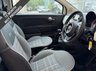 USED 2016 16 FIAT 500 1.2 Lounge Hatchback 3dr Petrol Manual Euro 6 (s/s) (69 bhp) EXCELLENT SERVICE HISTORY!