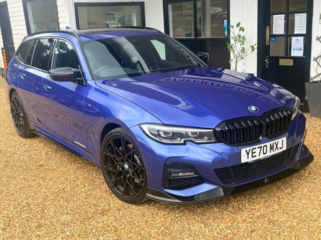 View our BMW 3 Series 2.0 330e 12kWh M Sport Touring 5dr Petrol Plug-in Hybrid Auto Euro 6 (s/s) (292 ps)