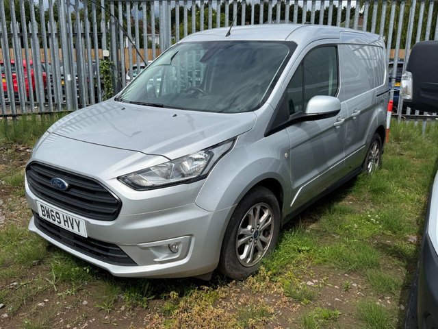 View our FORD TRANSIT CONNECT