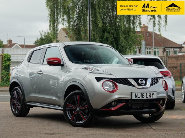View our NISSAN JUKE