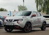 USED 2016 16 NISSAN JUKE 1.2 DIG-T Tekna SUV 5dr Petrol Manual Euro 6 (s/s) (115 ps) NEW SERVICE+HEATED LEATHER