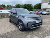 2017 LAND ROVER DISCOVERY 3.0 TD V6 HSE SUV 5dr Diesel Auto 4WD Euro 6 (s/s) (258 ps) &pound;19995.00