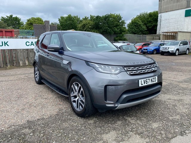 View our Land Rover Discovery 3.0 TD V6 HSE SUV 5dr Diesel Auto 4WD Euro 6 (s/s) (258 ps)