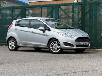 2016 FORD FIESTA