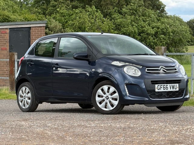View our CITROEN C1