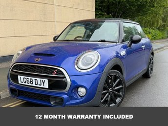 2018 MINI HATCH 2.0 Cooper S Hatchback 3dr Petrol Steptronic Euro 6 (s/s) (192 ps) &pound;10995.00