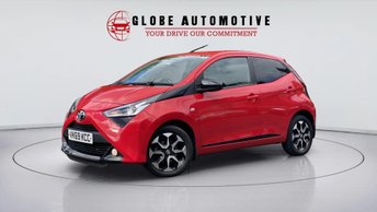 View our TOYOTA AYGO