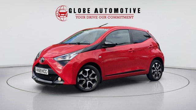 View our TOYOTA AYGO