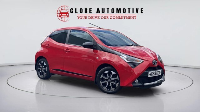 View our TOYOTA AYGO