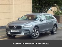 USED 2018 18 VOLVO V90 Cross Country 2.0 T6 Pro Estate 5dr Petrol Auto AWD Euro 6 (s/s) (310 ps) 