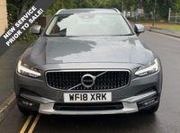 USED 2018 18 VOLVO V90 Cross Country 2.0 T6 Pro Estate 5dr Petrol Auto AWD Euro 6 (s/s) (310 ps) 