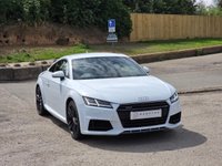 USED 2016 66 AUDI TT 2.0 TFSI S line Coupe 3dr Petrol S Tronic quattro Euro 6 (s/s) (230 ps) 