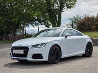 USED 2016 66 AUDI TT 2.0 TFSI S line Coupe 3dr Petrol S Tronic quattro Euro 6 (s/s) (230 ps) 