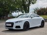 USED 2016 66 AUDI TT 2.0 TFSI S line Coupe 3dr Petrol S Tronic quattro Euro 6 (s/s) (230 ps) 