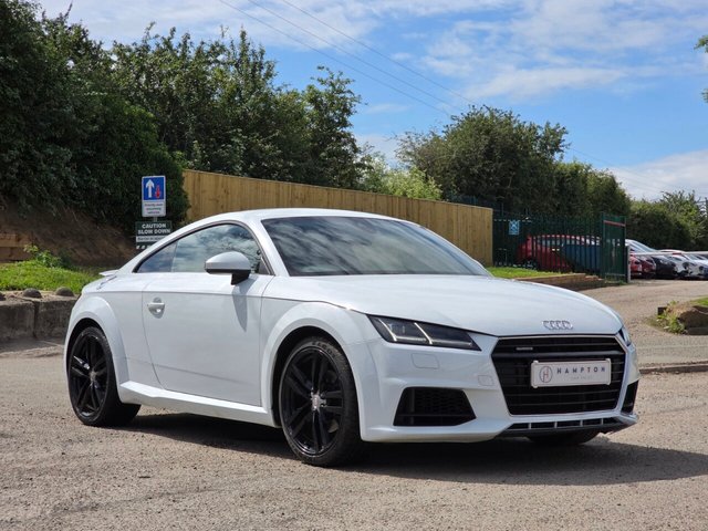 View our Audi TT 2.0 TFSI S line Coupe 3dr Petrol S Tronic quattro Euro 6 (s/s) (230 ps)