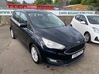 2015 FORD GRAND C-MAX 1.5 TDCi Zetec MPV 5dr Diesel Manual Euro 6 (s/s) (120 ps) &pound;4695.00