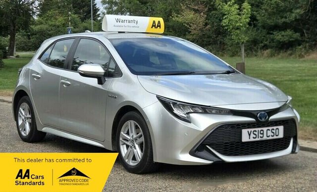 View our TOYOTA COROLLA