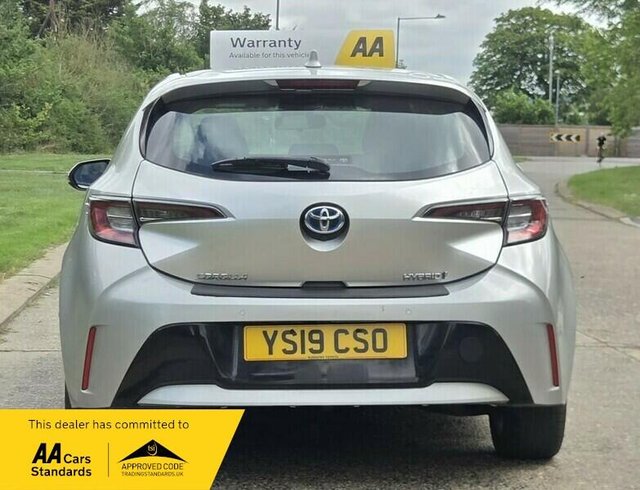 View our TOYOTA COROLLA