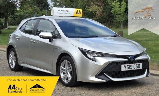 View our TOYOTA COROLLA
