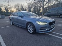 USED 2018 68 VOLVO V90 2.0 D4 Momentum Estate 5dr Diesel Auto Euro 6 (s/s) (190 ps) 