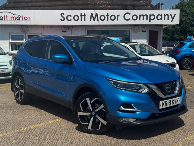 View our NISSAN QASHQAI