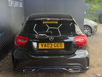 USED 2017 67 MERCEDES-BENZ A CLASS 2.1 A200d AMG Line 7G-DCT Euro 6 (s/s) 5dr SH,12 MNTS MOT