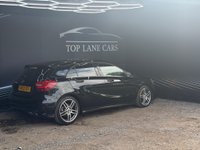 USED 2017 67 MERCEDES-BENZ A CLASS 2.1 A200d AMG Line 7G-DCT Euro 6 (s/s) 5dr SH,12 MNTS MOT