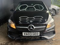 USED 2017 67 MERCEDES-BENZ A CLASS 2.1 A200d AMG Line 7G-DCT Euro 6 (s/s) 5dr SH,12 MNTS MOT