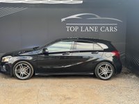 USED 2017 67 MERCEDES-BENZ A CLASS 2.1 A200d AMG Line 7G-DCT Euro 6 (s/s) 5dr SH,12 MNTS MOT