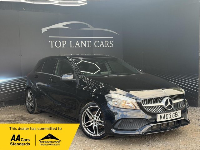 View our MERCEDES-BENZ A CLASS