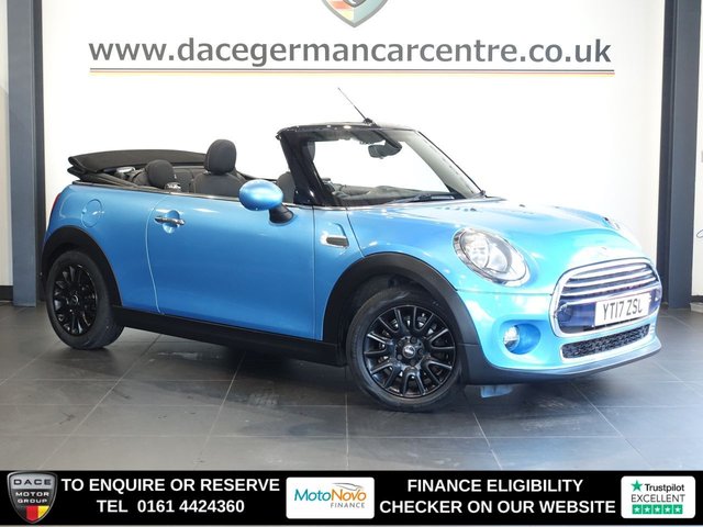 View our MINI Convertible 1.5 Cooper Convertible 2dr Petrol Manual Euro 6 (s/s) (136 ps)