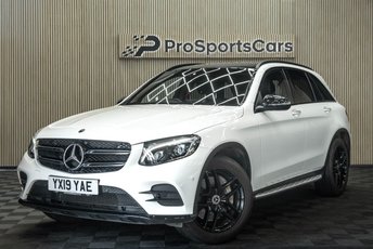 2019 MERCEDES-BENZ GLC 2.0 GLC250 AMG Night Edition (Premium Plus) SUV 5dr Petrol G-Tronic+ 4MATIC Euro 6 (s/s) (211 ps) &pound;19500.00