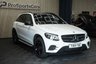USED 2019 19 MERCEDES-BENZ GLC 2.0 GLC250 AMG Night Edition (Premium Plus) SUV 5dr Petrol G-Tronic+ 4MATIC Euro 6 (s/s) (211 ps) 