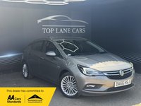 USED 2016 66 VAUXHALL ASTRA 1.4i Turbo Elite Nav Euro 6 5dr SH,12 MNTS MOT
