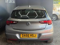 USED 2016 66 VAUXHALL ASTRA 1.4i Turbo Elite Nav Euro 6 5dr SH,12 MNTS MOT
