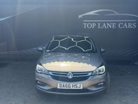 USED 2016 66 VAUXHALL ASTRA 1.4i Turbo Elite Nav Euro 6 5dr SH,12 MNTS MOT