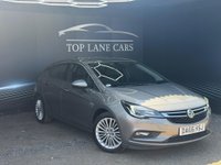 USED 2016 66 VAUXHALL ASTRA 1.4i Turbo Elite Nav Euro 6 5dr SH,12 MNTS MOT