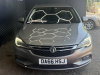 USED 2016 66 VAUXHALL ASTRA 1.4i Turbo Elite Nav Euro 6 5dr SH,12 MNTS MOT