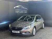 USED 2016 66 VAUXHALL ASTRA 1.4i Turbo Elite Nav Euro 6 5dr SH,12 MNTS MOT