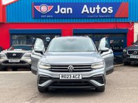USED 2023 23 VOLKSWAGEN TIGUAN ALLSPACE 1.5 TSI Life DSG Euro 6 (s/s) 5dr 1owner+AppleCarPlay+7seat+Ulez
