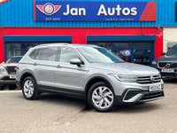 USED 2023 23 VOLKSWAGEN TIGUAN ALLSPACE 1.5 TSI Life DSG Euro 6 (s/s) 5dr 1owner+AppleCarPlay+7seat+Ulez