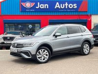 USED 2023 23 VOLKSWAGEN TIGUAN ALLSPACE 1.5 TSI Life DSG Euro 6 (s/s) 5dr 1owner+AppleCarPlay+7seat+Ulez