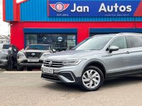 USED 2023 23 VOLKSWAGEN TIGUAN ALLSPACE 1.5 TSI Life DSG Euro 6 (s/s) 5dr 1owner+AppleCarPlay+7seat+Ulez