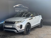 USED 2020 70 LAND ROVER RANGE ROVER EVOQUE 2.0 D180 MHEV First Edition Auto 4WD Euro 6 (s/s) 5dr FSH 12 MONTH MOT 2 KEYS