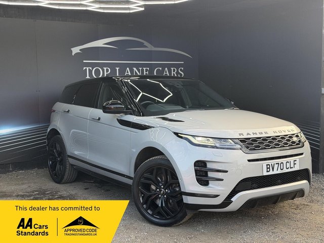View our LAND ROVER RANGE ROVER EVOQUE