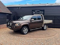 USED 2015 61 VOLKSWAGEN AMAROK 2.0 Bi Turbo TRAY BACK 
