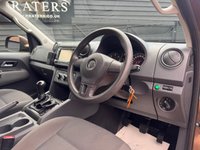 USED 2015 61 VOLKSWAGEN AMAROK 2.0 Bi Turbo TRAY BACK 