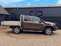 USED 2015 61 VOLKSWAGEN AMAROK 2.0 Bi Turbo TRAY BACK 