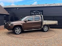 USED 2015 61 VOLKSWAGEN AMAROK 2.0 Bi Turbo TRAY BACK 